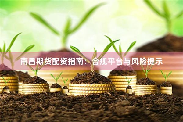 南昌期货配资指南：合规平台与风险提示